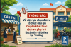 Thông báo lựa chọn tổ chức hành nghề đấu giá: Quyền khai thác dịch vụ trong trường học (5 năm học)